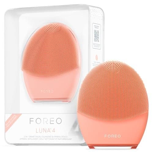 FOREO Luna 4 Face Cleansing Brush Firming Face Massager Anti Aging Care Enhances Absorption Simple Skin Care Tools Balanced Skin