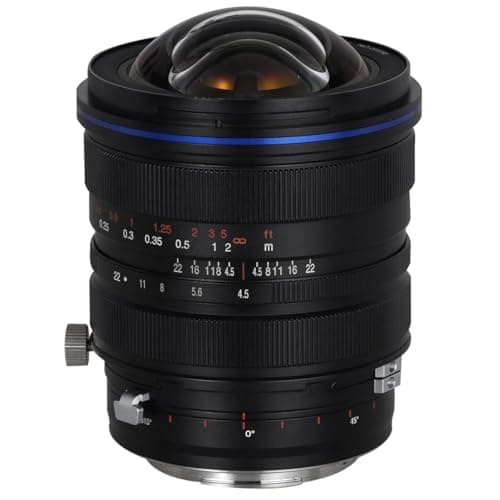LAOWA Venus 15mm f/4.5 Zero-D Shift Lens for Sony E