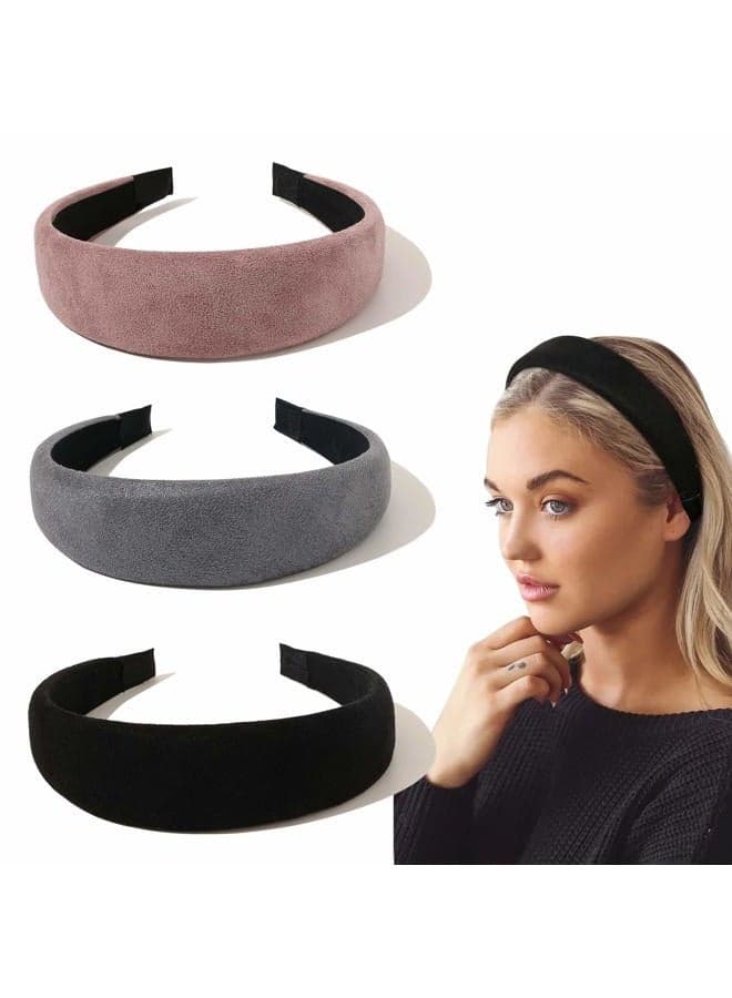 Headbands for Women Head Bands - Fashion Womens Headband Diademas Para Mujer De Moda Hair Accessories Hairbands for Girls No Slip Cute Black Pink Gray Headband Gift for Women