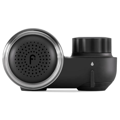Filterbaby Skincare Filter 2.0, Bathroom Sink Filter Faucet for Men and Women’s Skin Care, 99.9% Chlorine Removal – 0.000001 mm Carbon Fiber, Clinically Tested, Skin Hydration in 2 Weeks (Black)