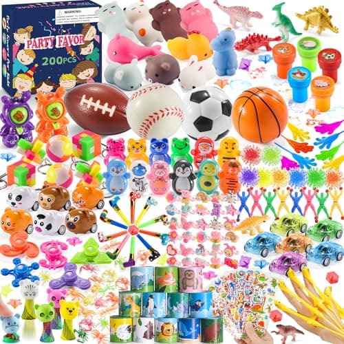 Party Favors for Kids 812 Easter Egg Fillers Treasure Chest Box Prize Toys for Classroom Students Birthday Goodie Bags Stuffers Pinata Fillers Carnival Small Bulk Toys for Boys Girls Gift Bag 48