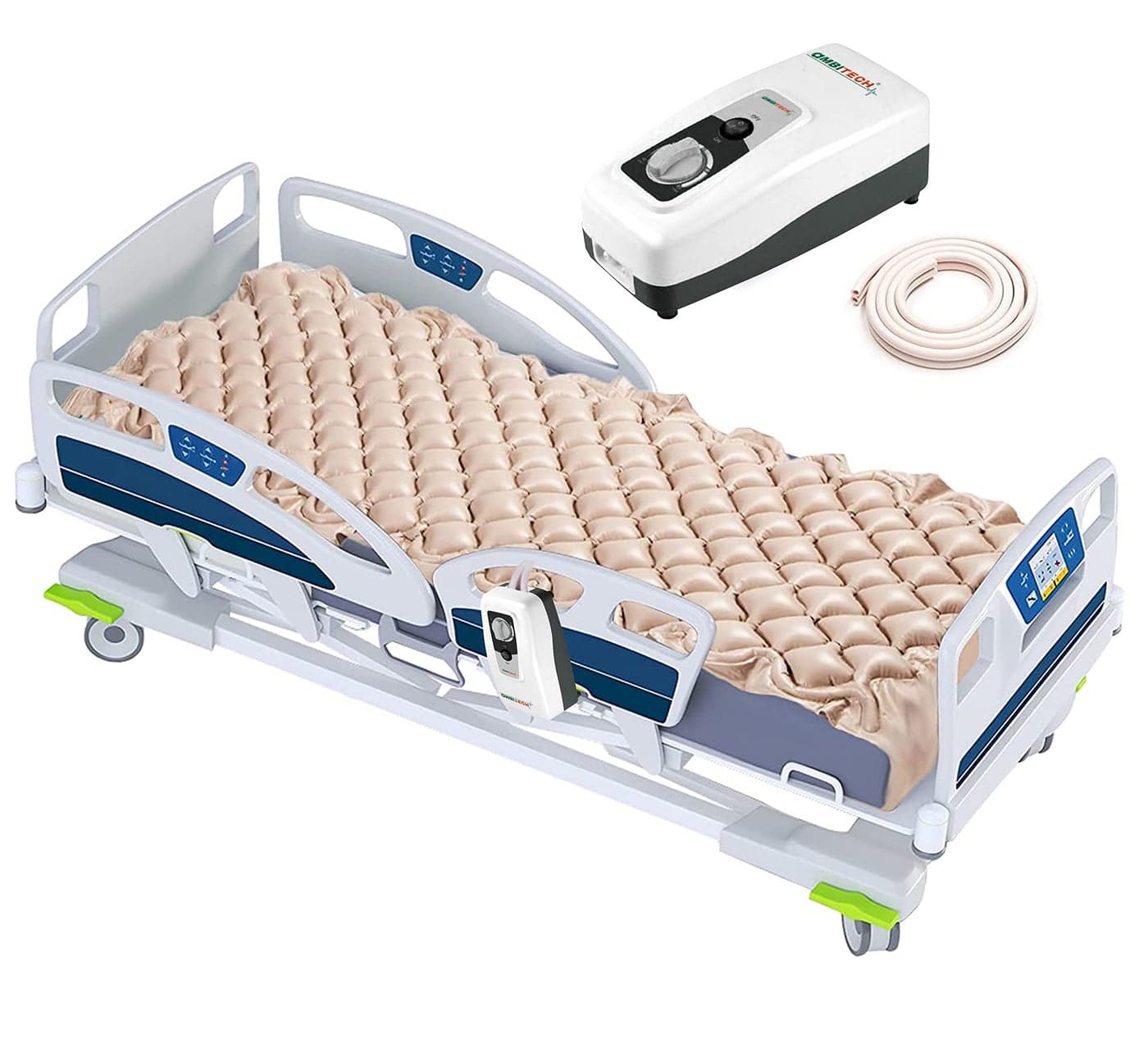 AmbiTech Anti-Decubitus Anti-Bedsore Air Mattress 1 Year Replacement Warranty