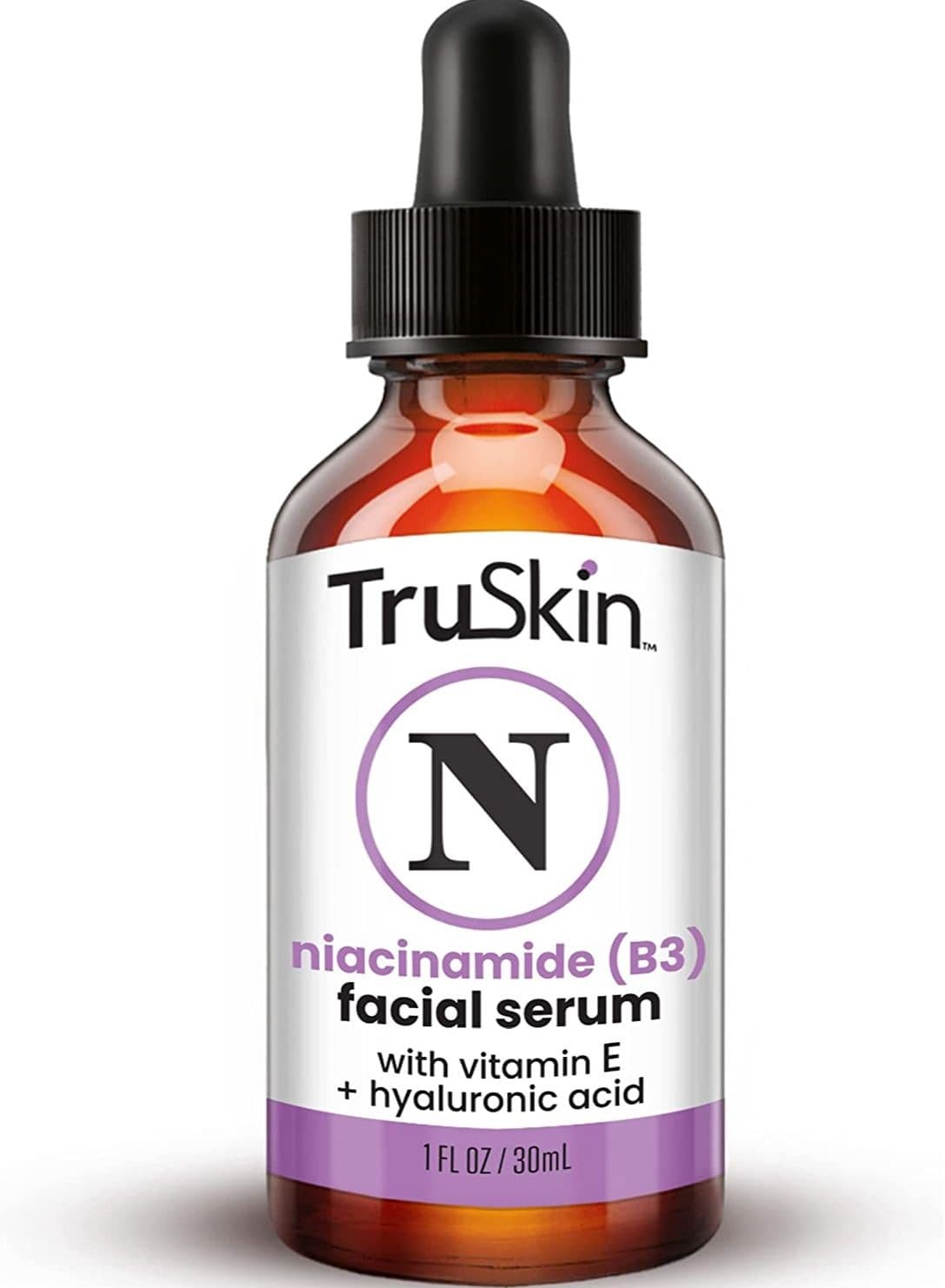 B3 Niacinamide Serum for Face Anti Aging Blend with Hyaluronic Acid Vitamin E 30ml
