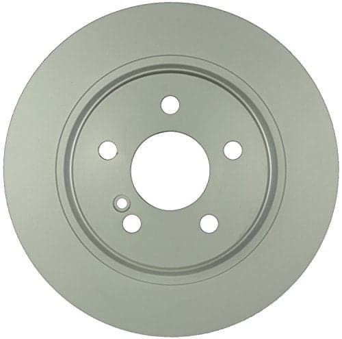 BOSCH 36010984 QuietCast Premium Disc Brake Rotor Compatible with Select MercedesBenz C250 C300 C350 E350 E400 E550 REAR Single