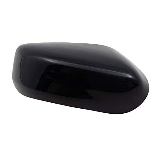 Brock Replacement Passenger Side Paint to Match Black Mirror Cover without Signal Light Compatible with 2013-2018 Altima