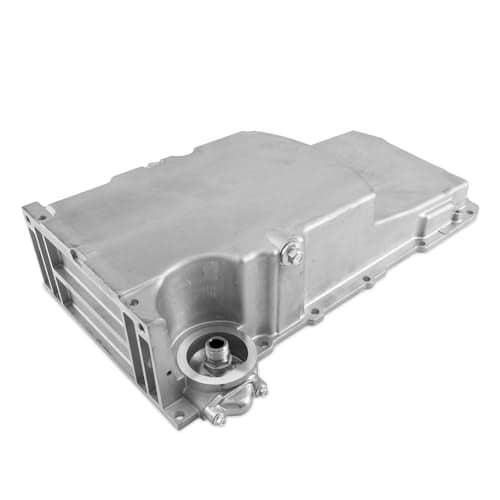 Mishimoto Replacement Oil Pan, Compatible with Chevrolet Corvette C6, 2005-2013