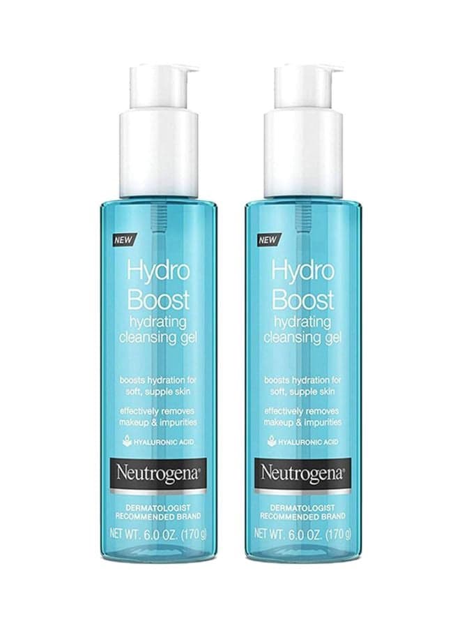2-Piece Hydro Boost Hydrating Cleansing Gel 6ounce