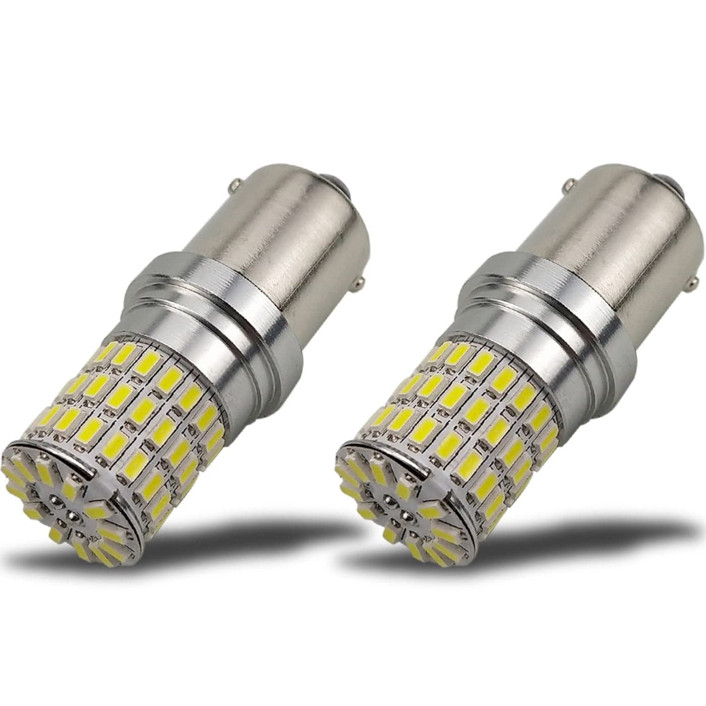 iBrightstar 930V Extremely Bright 1156 1141 1003 BA15S LED Bulbs Replacement for Back Up Reverse LightsBrake Tail Lights and Rv Camper Lights Xenon White
