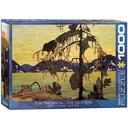 EuroGraphics Jack Pine by Tom Thomson 1000 Piece Puzzle (6000-7166)