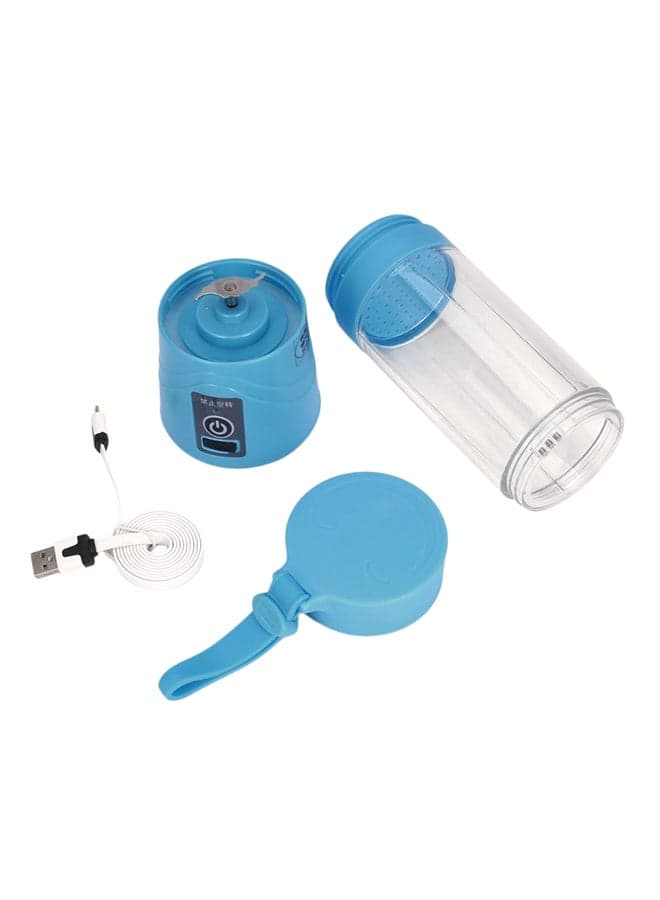 USB Rechargeable Juicer 380 ml lyzj208_Blue Blue