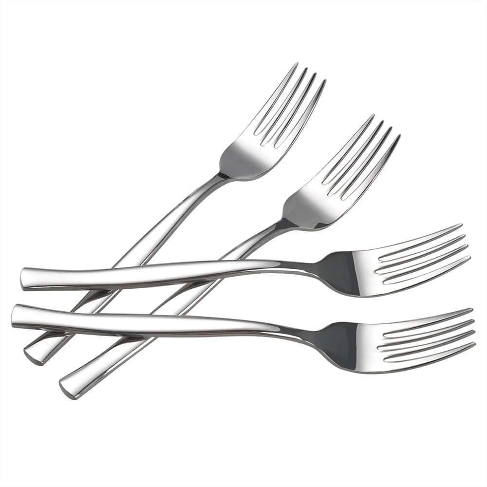 Idotry 12Piece Stainless Steel Dinner Forks