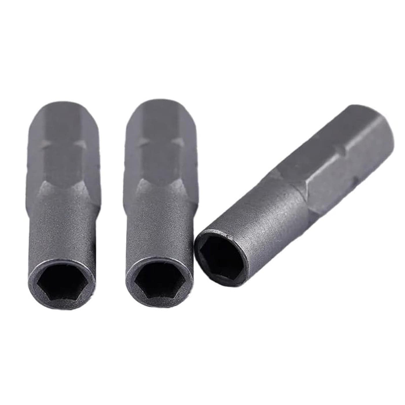 TorSor 3 Pack Screw Driver Bit Adapter Standard 635mm 14 Outside To System 4mm Inside Micro Bit Hex Socket Shank for Manual Electric Tool Adaptor Holder Precision Bits Set Screwdriver Converter
