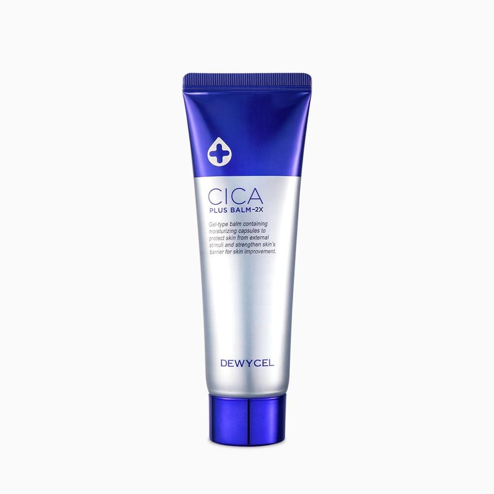 DEWYCEL CICA PLUS BALM with Vitamin C inducer Premium Korean Day and Night Moisturizer Centella asiatica Madecasoside hyaluronic acid 170 fl oz 50 ml