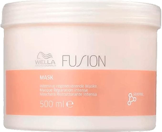 Wella Professionals Fusion Intense Repair Hair Mask Protection against Hair Breakage and Damage 150ml