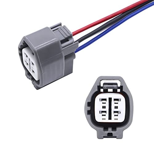 HiSport 4 pin 4Way 4 Wire Connector for O2 Sensor 19167001 Compatible with Toyota Lexus
