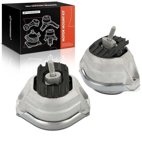 A-Premium 2PCS Front Left and Right Engine Motor Mount Kit Compatible with BMW E60 Series 525i 2004-2007, 528i/528i xDrive/535i xDrive 2009-2010, 530i 2004-2005, 535i 2008-2010, 535i GT, 2.5L 3.0L