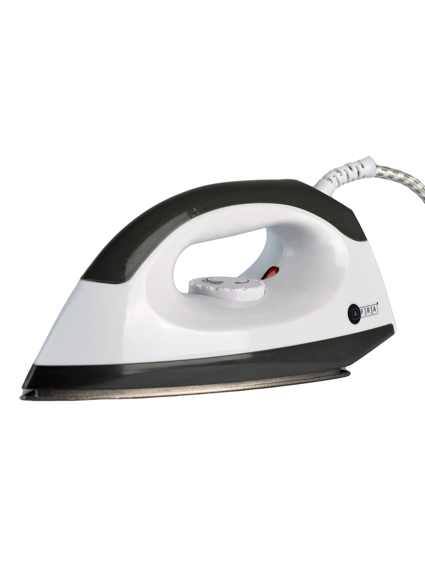 Dry Iron Non-Stick Soleplate With 2 years Warranty 0.6 kg 1000 W AF-1000IRGY White