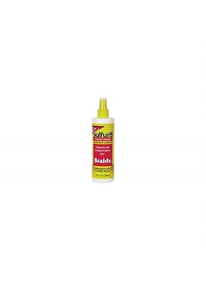 Dandruff Treatment For Braids 12 Oz. Spray