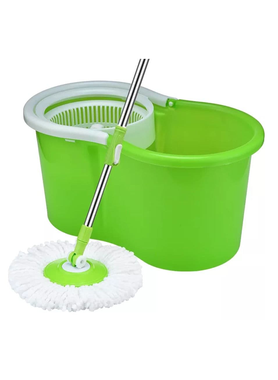 Spin Cleaning Mop Parts Mop Bucket with Wringer Spin Floor Mop Wiper Plastic Mop