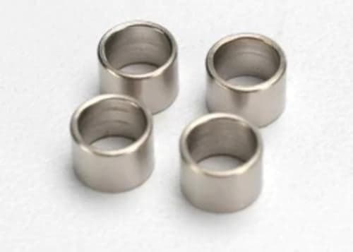 Traxxas 5149 Aluminum Front Wheel Spacer, Jato, 4-Piece, 5-Pack