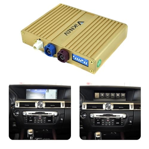Linux System Interface Box for Lexus GS LS RX is LX570 ES CT NX RC Wireless Carplay Android Auto GPS Navigation Only Support Original Car Radio Screen