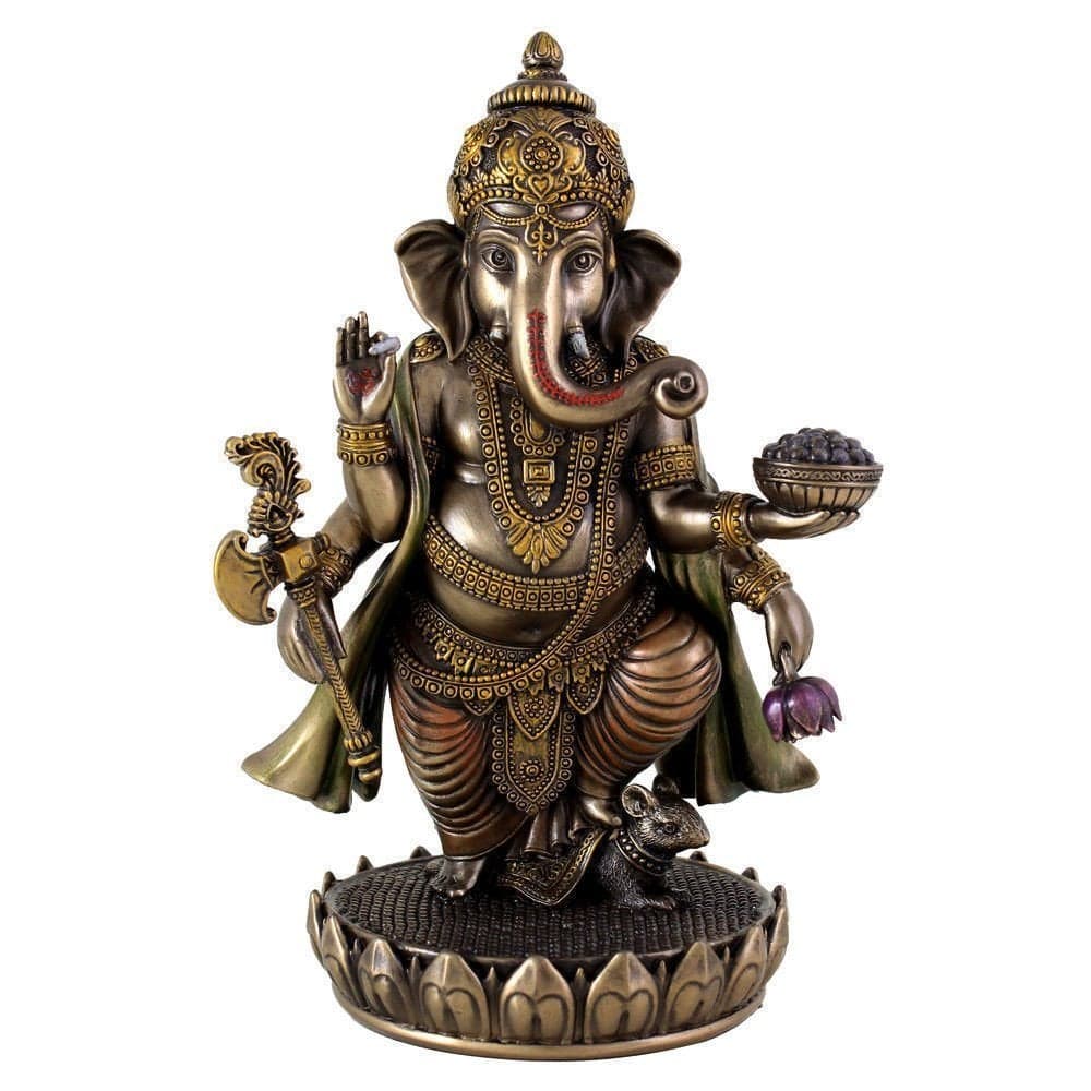 Ganesh Statue for Home Decor Ganesha Idol for Gift Pooja Standing god Big Murti Sculpture
