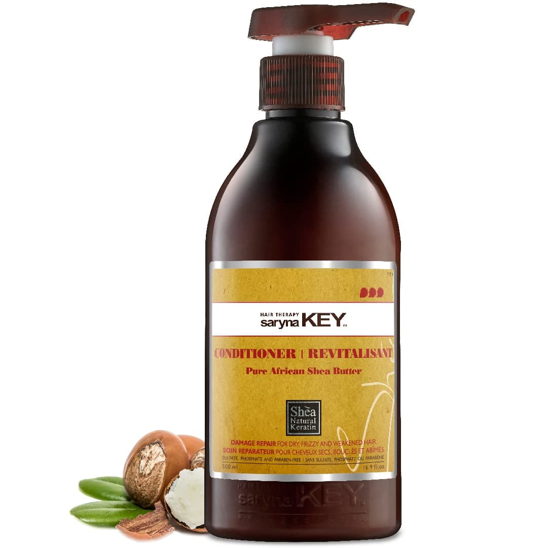 Saryna Key Damage Repair Treatment Conditioner with Pure African Shea Butter Hair Conditioner for Dry frizzy and Damaged Hair Moisturizing and Hydrating Conditioner for Women and Men 500ml169
