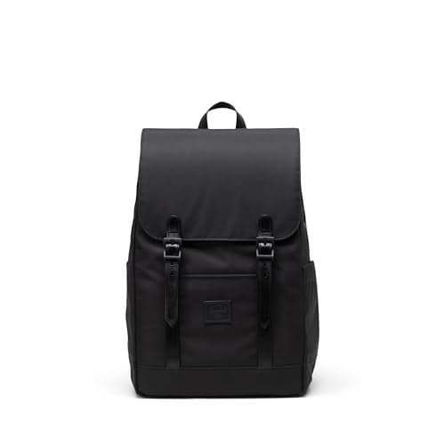 Herschel Supply Co Unisex Retreat Backpack Black Premium Classics 17L