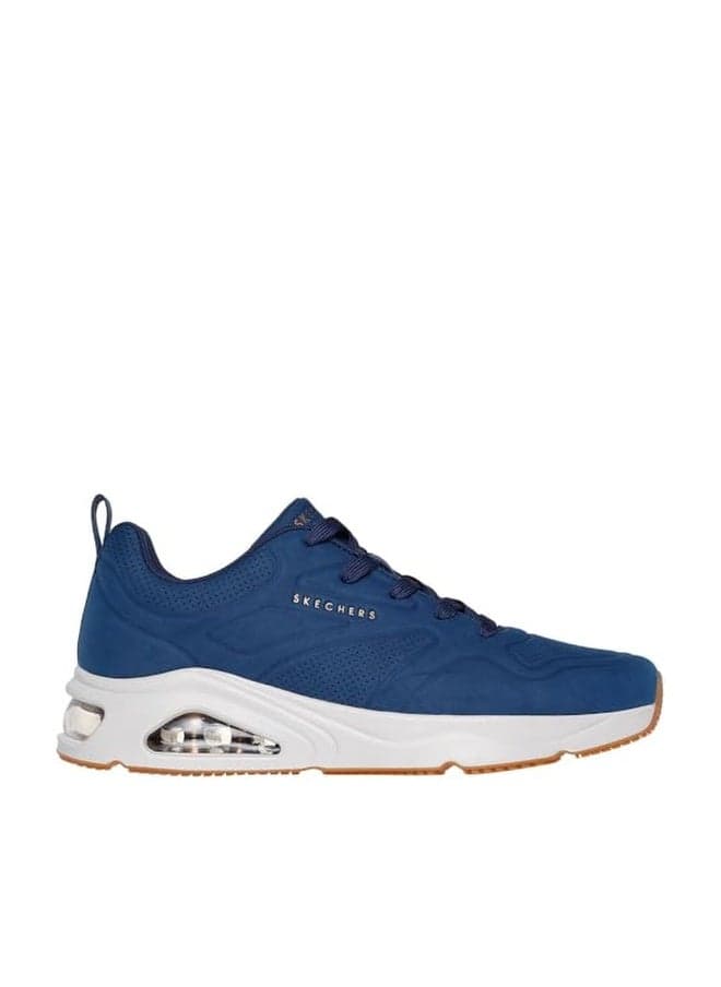 Skechers Men's Tres-Air Uno - Casairal Fashion Sneakers, Navy, 6.5