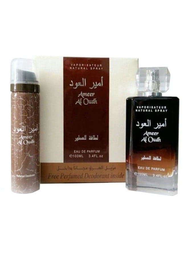 Ameer Al Oudh By Lattafa Perfumes (Woody, Sweet Oud, Bakhoor) Oriental Perfume