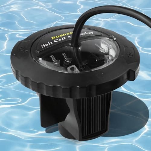 Salt Cell Replacement R0693900 Compatible with Jandy Pro Series TruClear11K TruClear11KU Salt Cell Assembly for Pools Up to 35000 Gallons LeakFree Seal