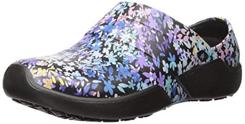Anywear Journey Men’s and Women’s Clogs - Lightweight Waterproof Shoes with Superb EVA Cushioning for Gardening, Food Service, Medical Professionals - True Colors, 9 Women/7 Men