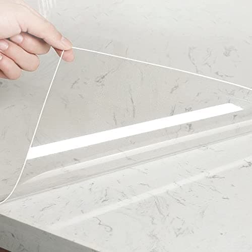 SUNBIRD Clear Glossy Self-Adhesive Film, Oil-Proof, Dust-Proof and Waterproof, for Crafts Kitchen Backsplash Protector Sticky Paper Kitchen Oil Proof Sticker, 60X200cm