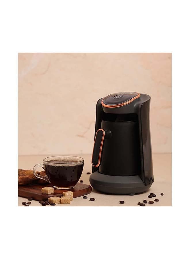 Turkish Coffee Maker, 4 Cups Brewing Capacity 600 W KNCM6322 Black