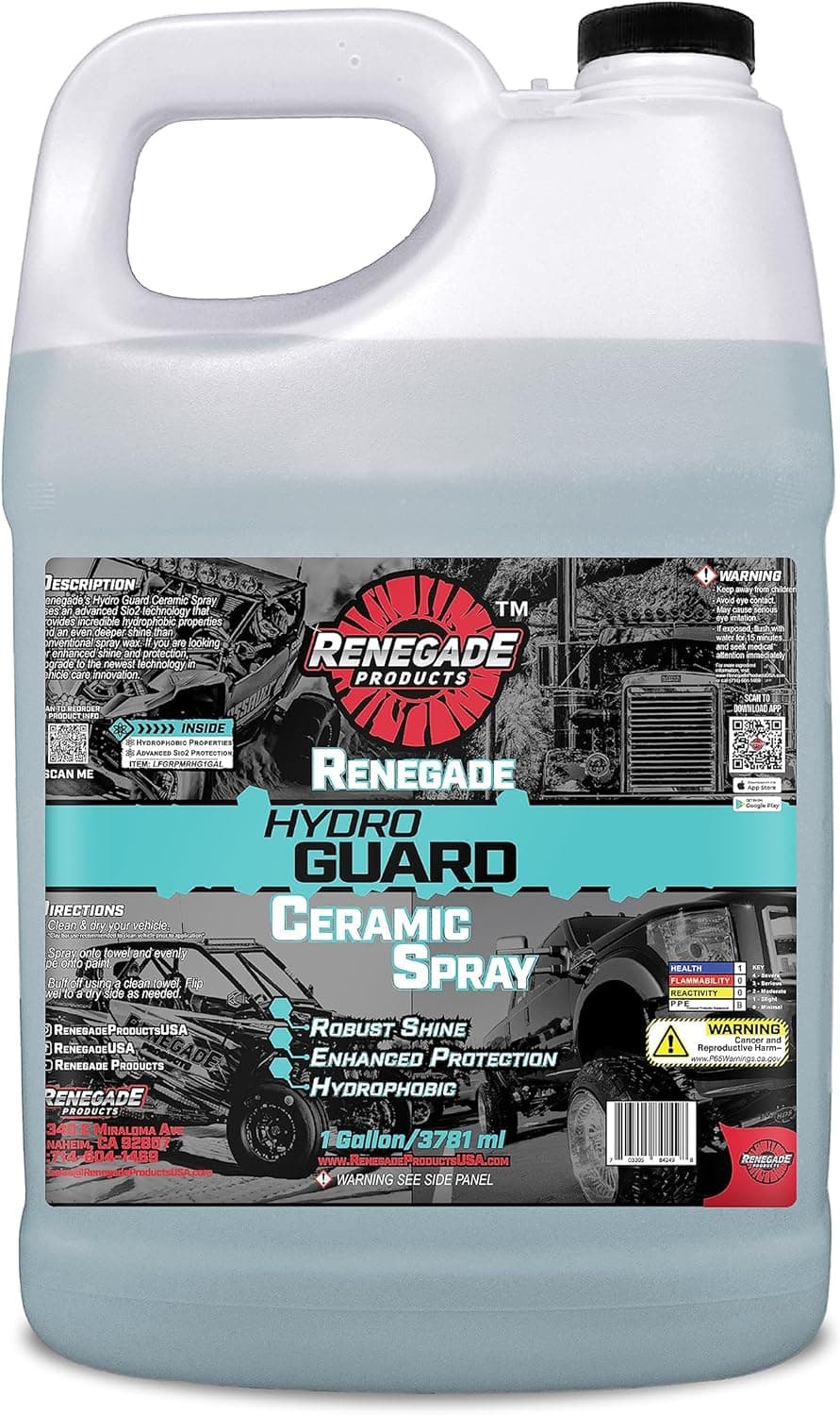 Renegade Products Hydro Guard Ceramic Spray - 1 Gallon