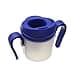 Provale 85047 Regulating Drinking Cup Dispenses 5cc of Liquid Each time the Cup is Put Down and Lifted