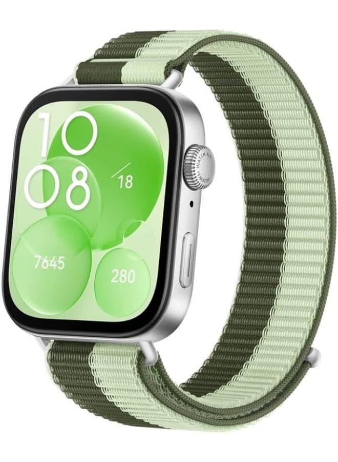 Fit 4/Fit 4 Pro Watch Strap Quick Release Replacement Wristbands, Lightweight Strap for Men Women