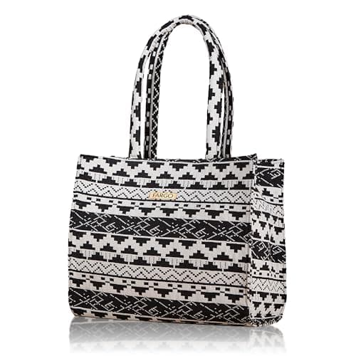 Fargo Canvas Women's Stylish Handbag Multicolor (Multicolor4)
