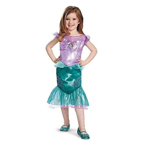 Disney Princess Ariel Little Mermaid Toddler Girls Costume