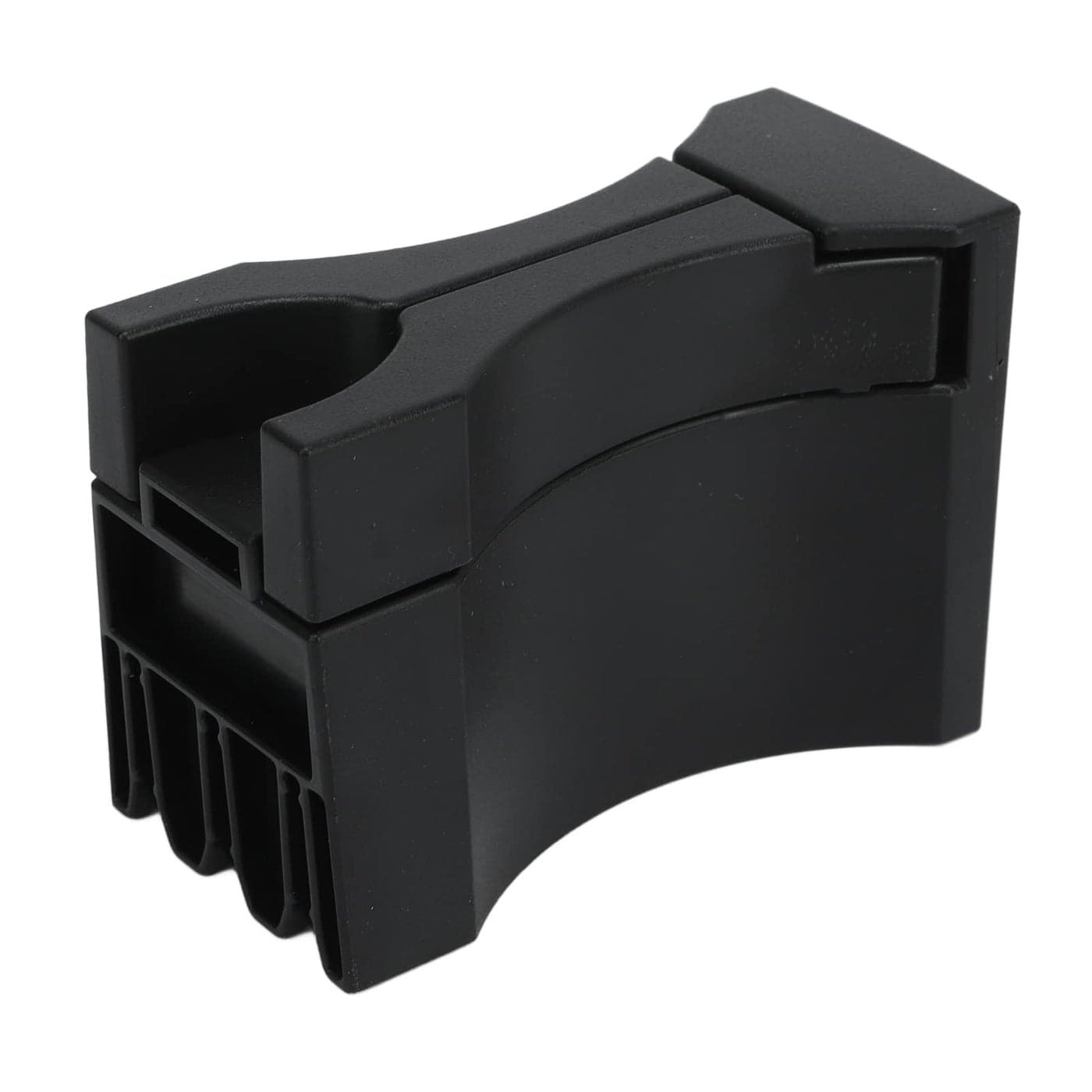 Acouto Center Console Cup Holder Insert Divider 55633 60040 Black Replacement for Prado 120 20022009