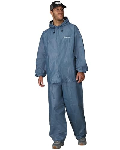 Frogg Toggs Ultra-lite2 Rain Suit W/stuff Sack - X-large, Blue