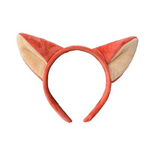 Headband Fox Ears Animal Style Cute Hairband for Costume Halloween Christmas(fox)