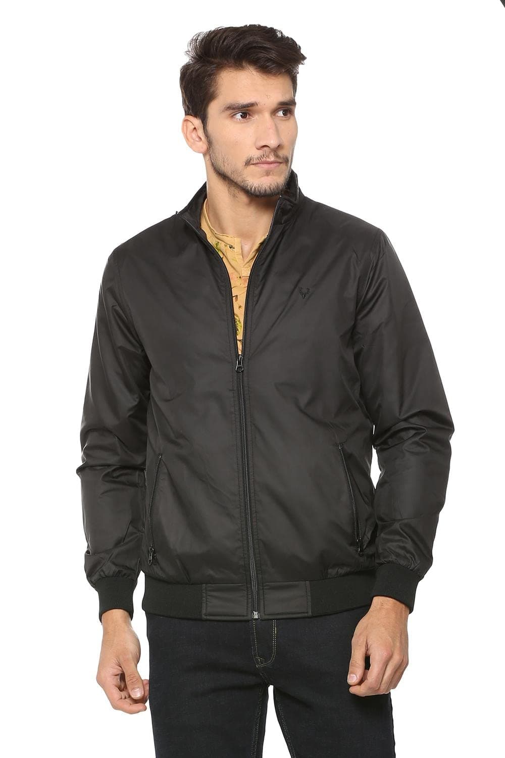 Allen Solly Black Jacket
