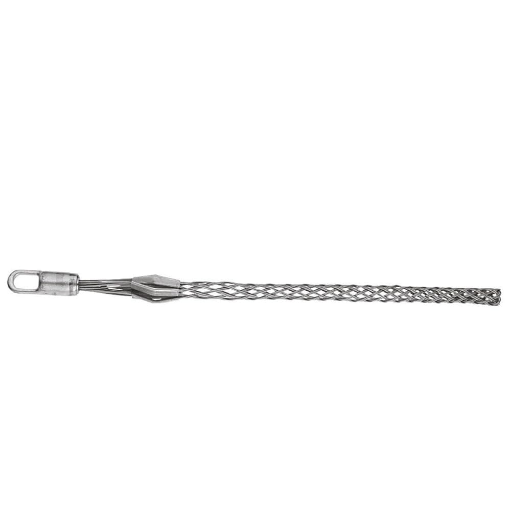 Klein Tools KPS0622 Wire Mesh Grips Made in USA DoubleWeave RotatingEye Pulling Grips 16Inch Long for 062 to 074Inch Cable Diameter