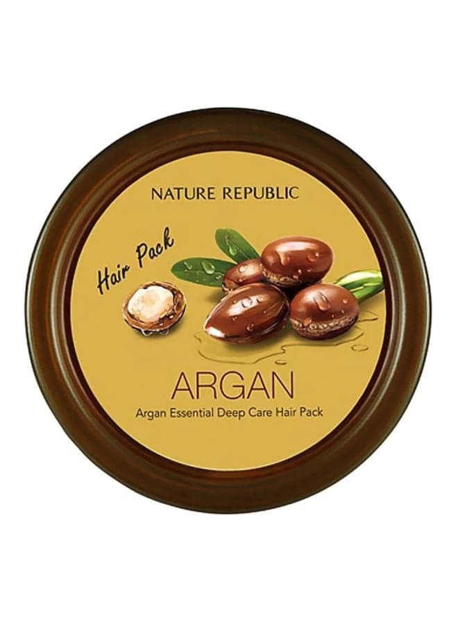 Argan Essential Deep Care Hair Pack White 200ml