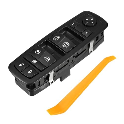ACROPIX Power Window Switch Window Control Switch Fit for Dodge Journey 2009-2010 for Jeep Liberty 2008-2012 with Removal Tool No.4602533AF - Pack of 1