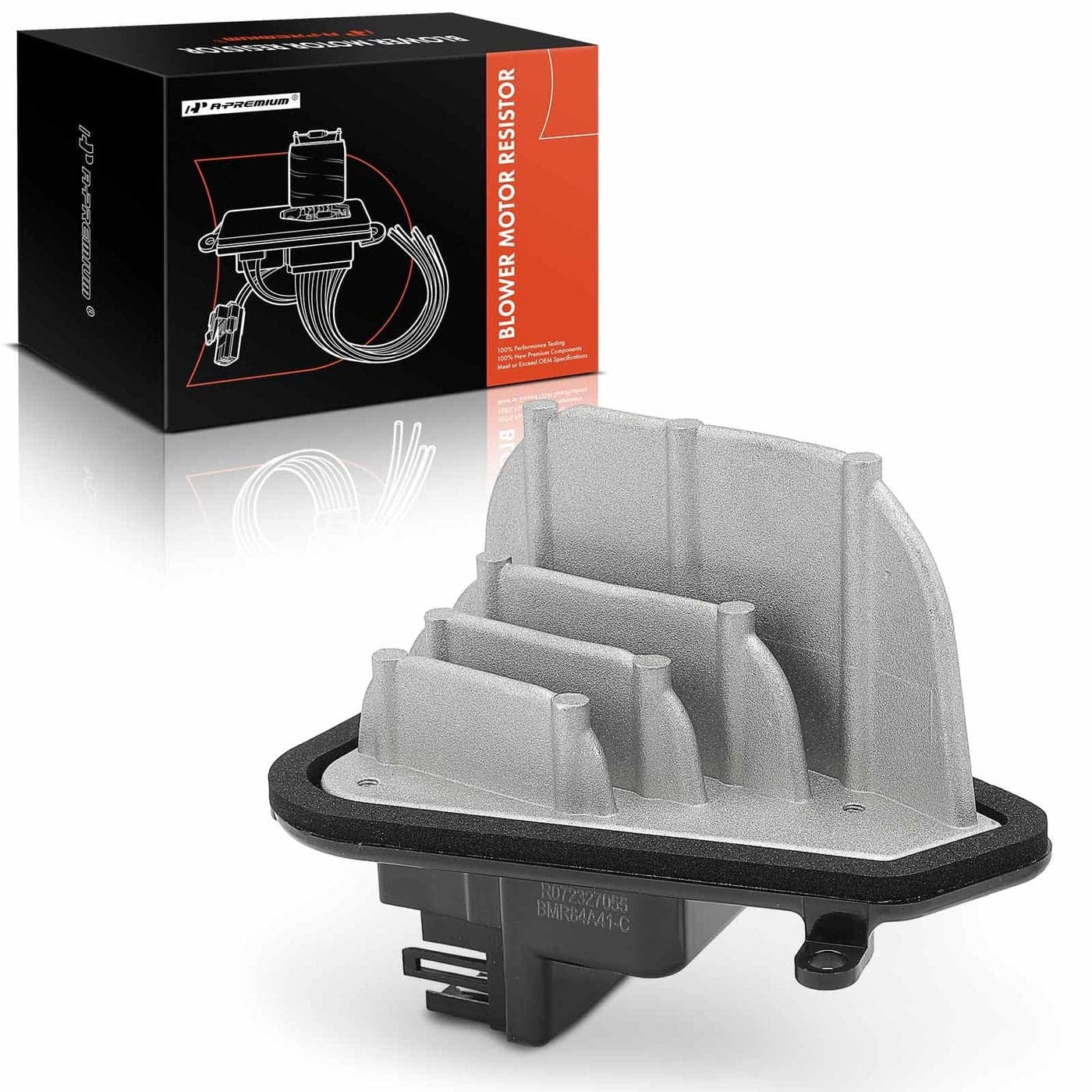 APremium HVAC Heater Blower Motor Resistor Compatible with Honda Vehicles Accord 19982002 Odyssey 19992004 Front Automatic AC Front Side Replace 79330S84A41 79330S84A41