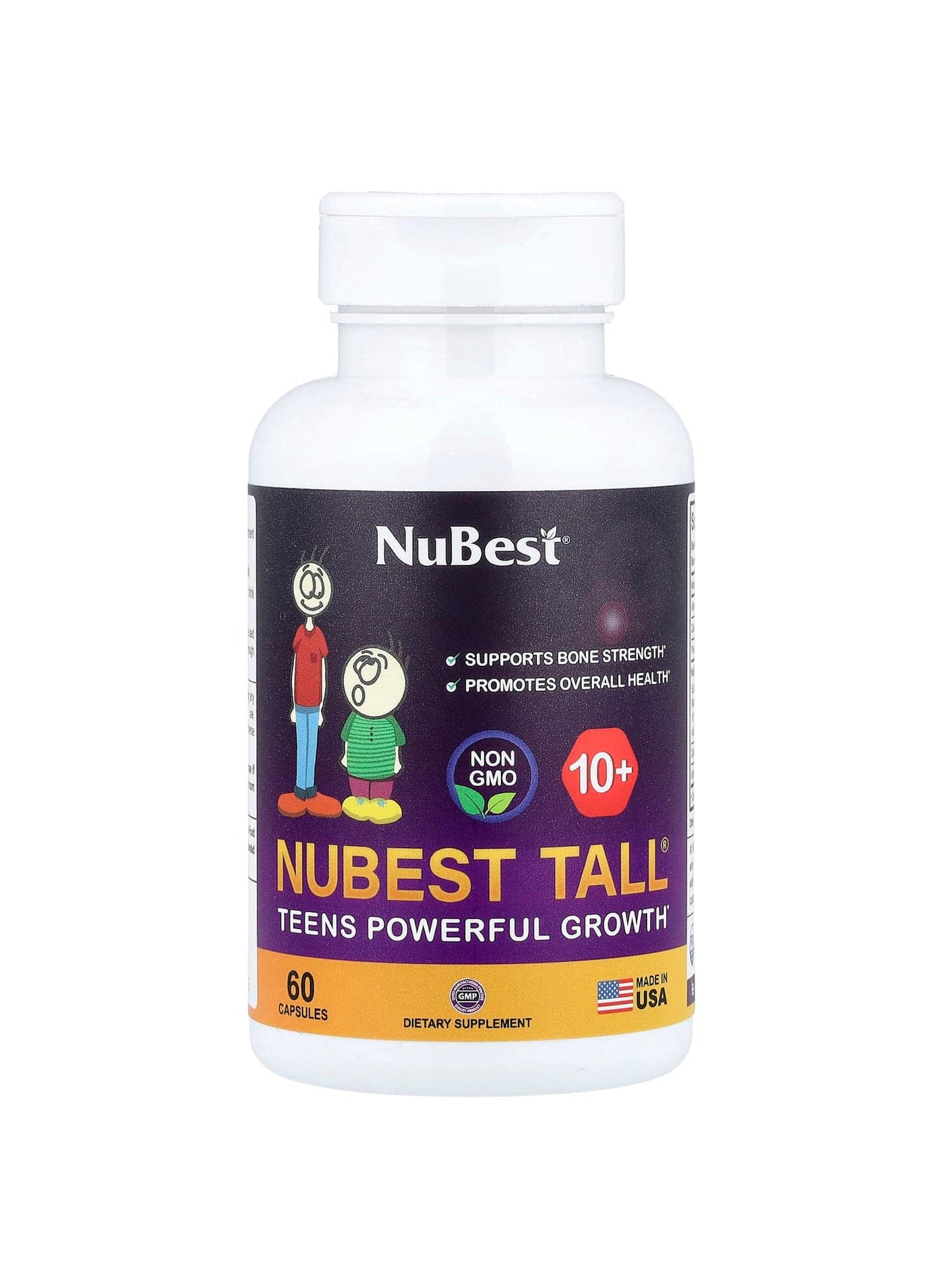 Tall® 10+, Teens Powerful Growth, 60 Capsules