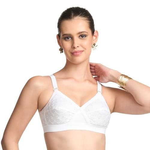 TRYLO KCH-BRA-32-WHITE-B-CUP