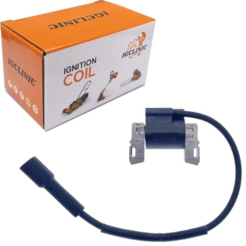 IGCLINIC Ignition Coil Compatible with Briggs & Stratton 490586 492341 690248 715231 798853 491312 495859 492341 595304 591459